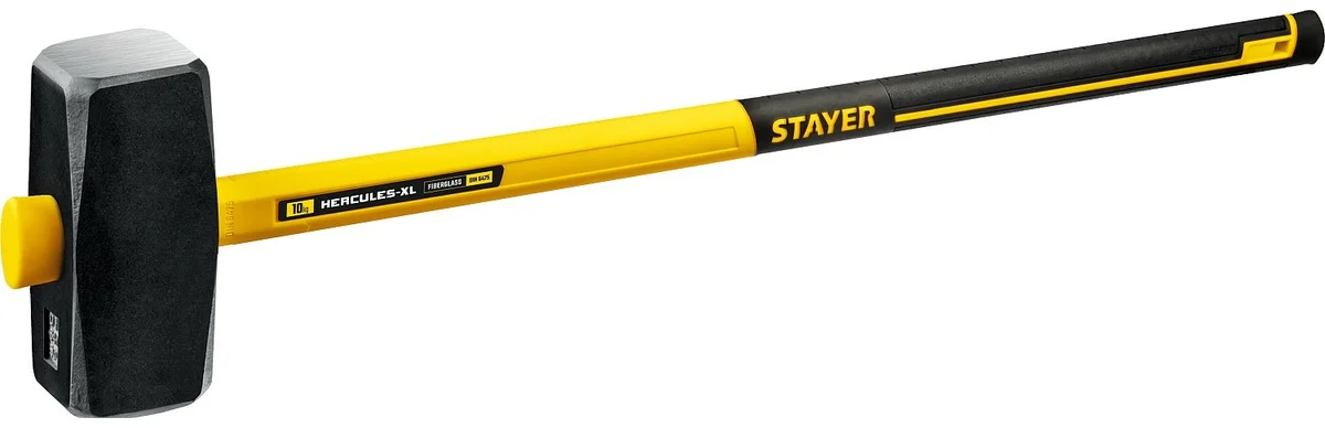 Кувалда с удлиненной фиберглассовой рукоятью Stayer Hercules-XL - фото