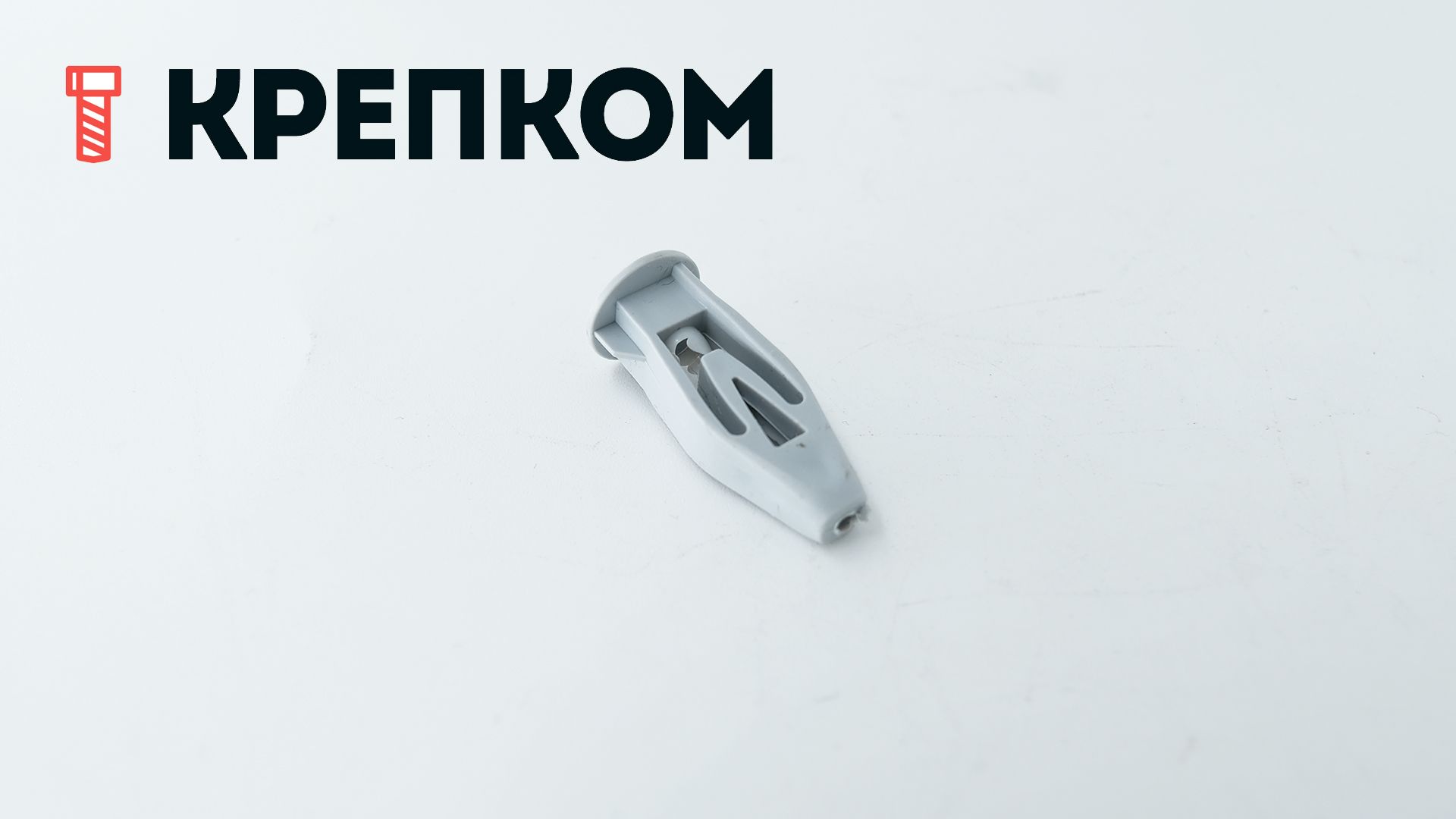 Дюбель бабочка 8х28 мм, нейлон (без шурупа) - фото