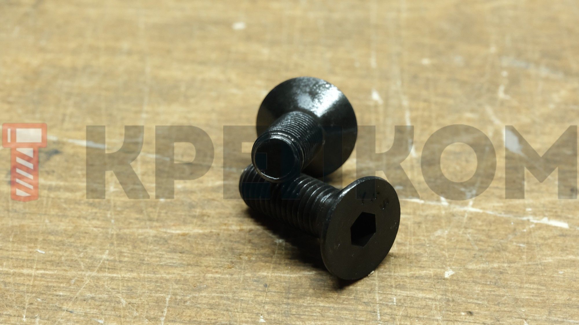 Винт дюймовый с потайной головкой и внутренним шестигранником DIN 7991 UNF (ISO 10642), класс прочности 10.9 (Grade 8) - фото