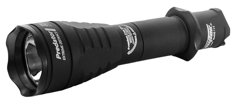 Фонарь светодиодный тактический Armytek Predator XP-L HI F01603BC, 1000 люмен, белый свет - фото