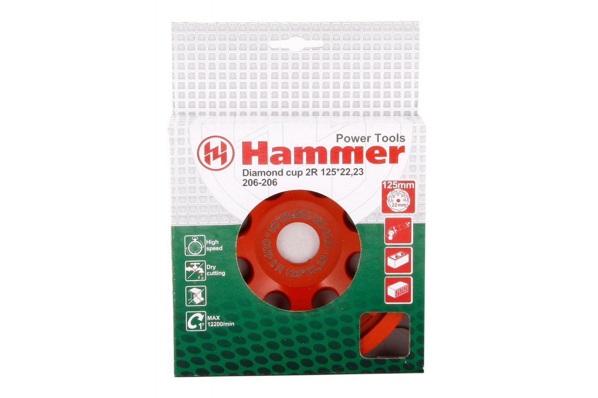Чашка HAMMER CUP 2R 125*22мм - фото