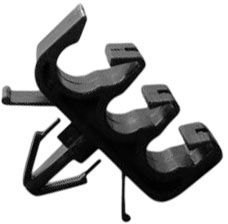 Клипса автомобильная для проводов и трубок AS-1008 - фото