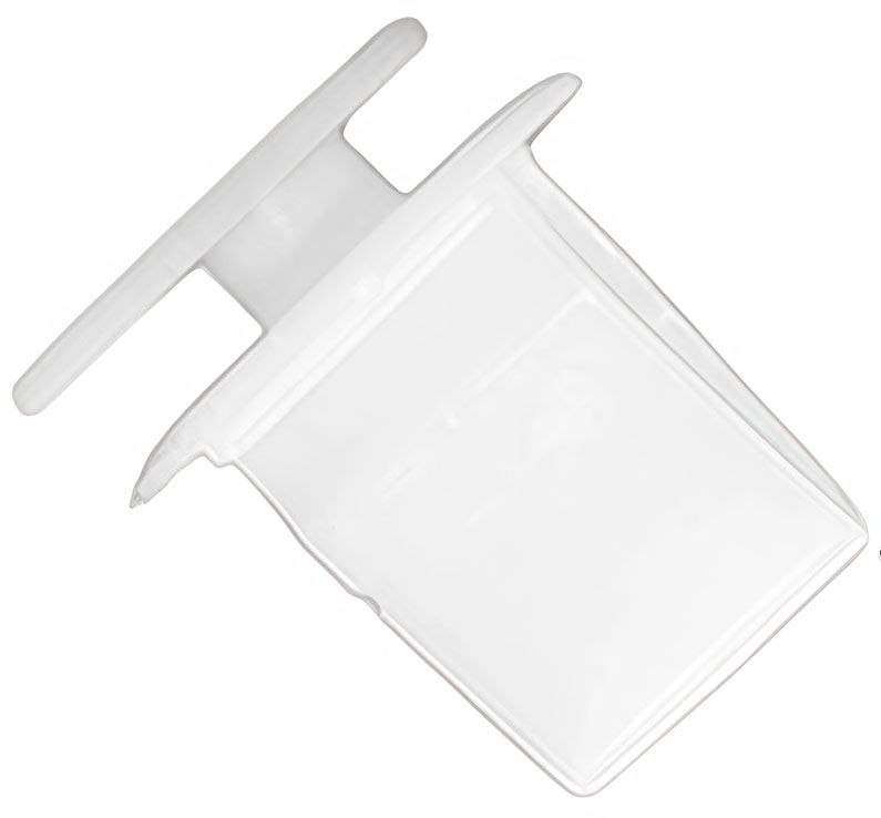 Клипса автомобильная крепежная фигурная AS-1166 - фото