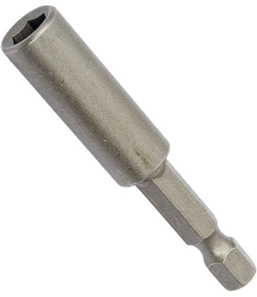 Магнитный держатель бит, цельнометаллический 60 мм FIT 57616 - фото