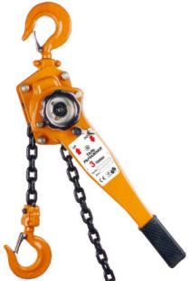 Изображение товара Ручная рычажная цепная таль 1 тонна 9 м HSH-A616 надежное оборудование