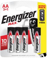 Батарейки AA LR06 Energizer Max 454676, 4 шт