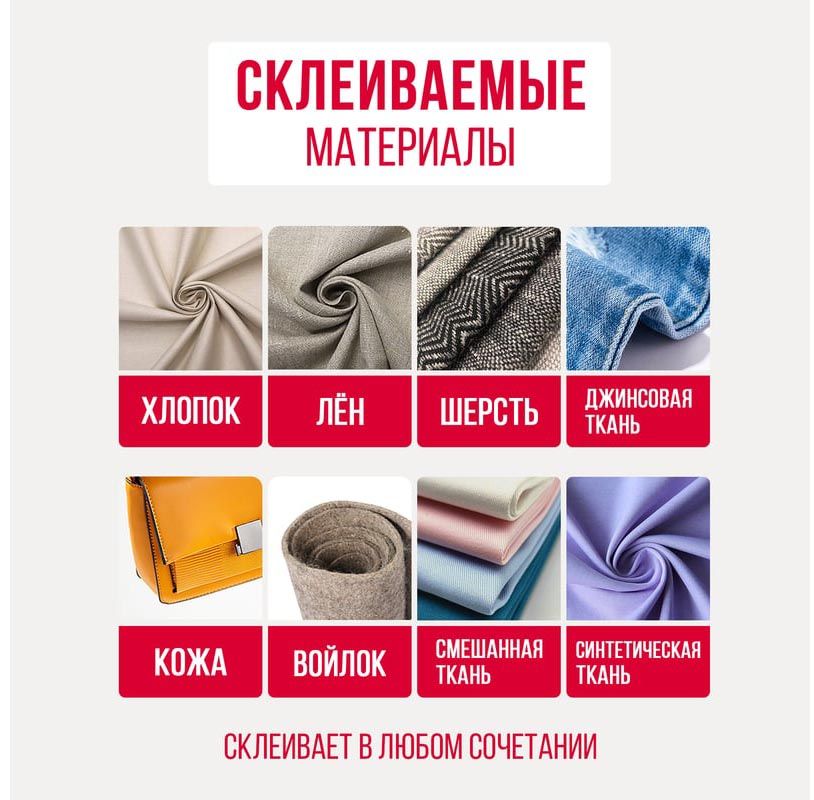 Клей для ткани водостойкий 30 мл Контакт 24275 - фото