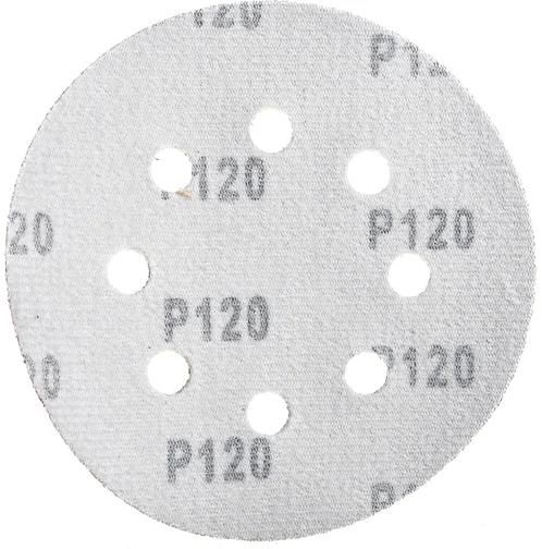 Круг шлифовальный на липкой основе 125 мм Р120 Практика Профи 031-518, 5 шт - фото