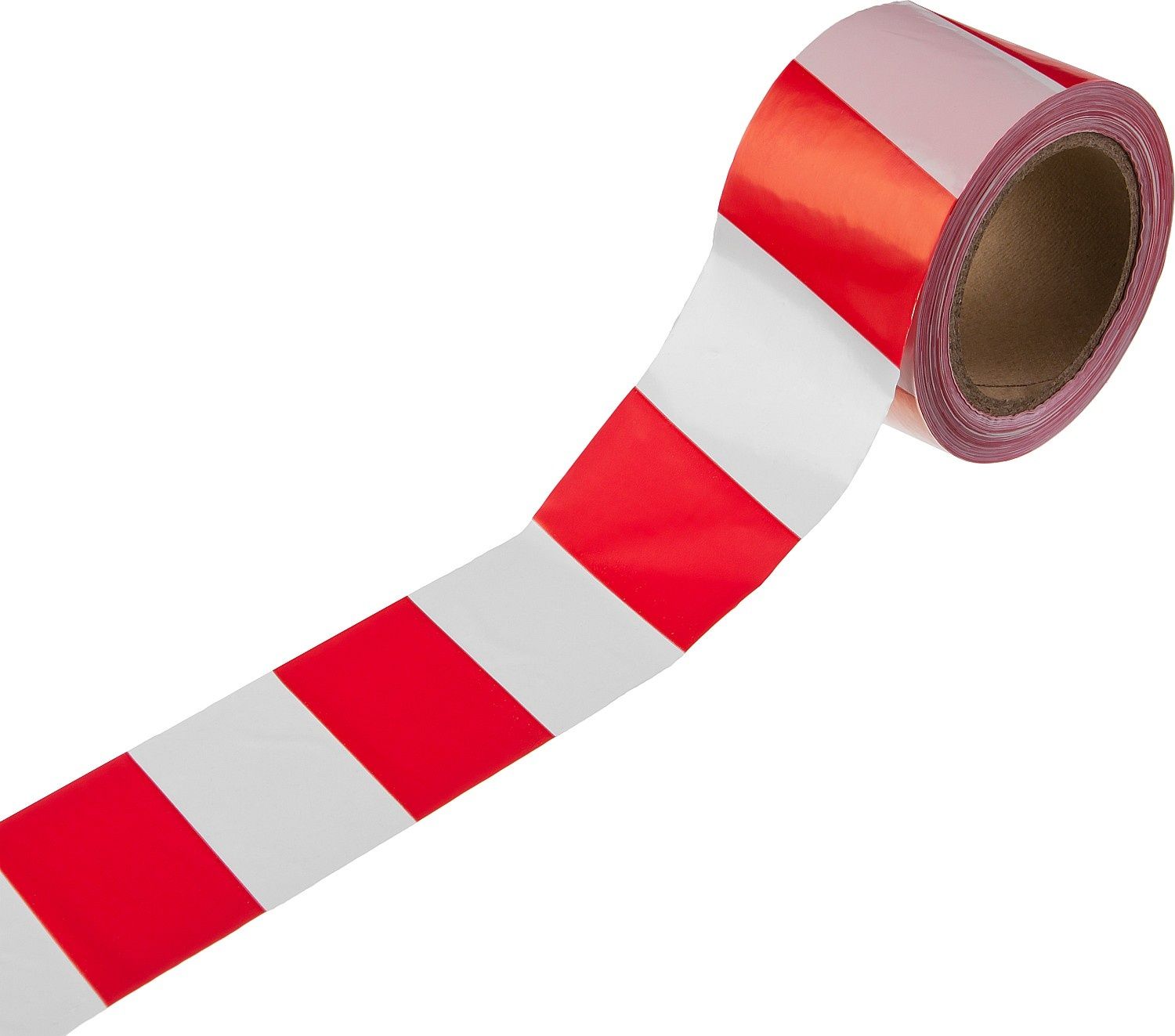 Лента сигнальная 75 мм 150 м MAXTape Stayer 12241-75-150, красно-белая - фото