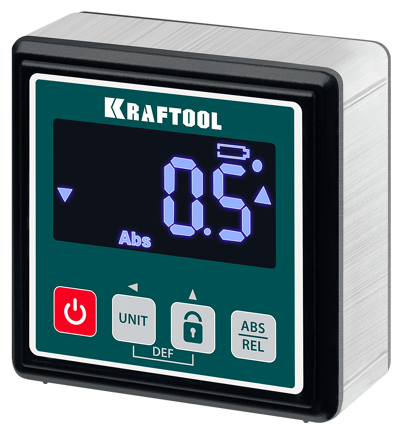 Изображение товара Электронный уклономер-уровень Kompakt Kraftool 34687 с магнитом и подсветкой