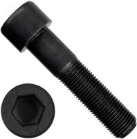 Винт М14х1,5х30 с цилиндрической головкой и внутренним шестигранником DIN 912 (ISO 12474), класс прочности 12.9