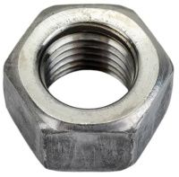 Гайка высокопрочная шестигранная М20 ISO 4032, класс прочности 12, сталь без покрытия