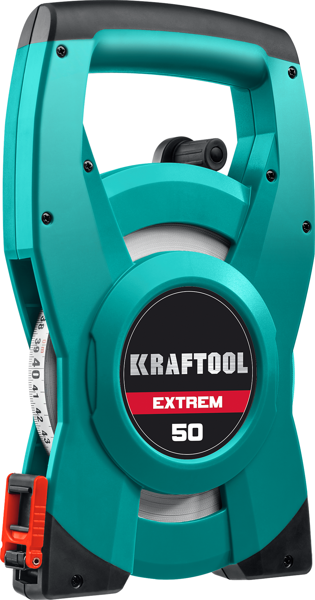 Лента мерная геодезическая стальная 50 м Exterm Kraftool 34185-50 - фото