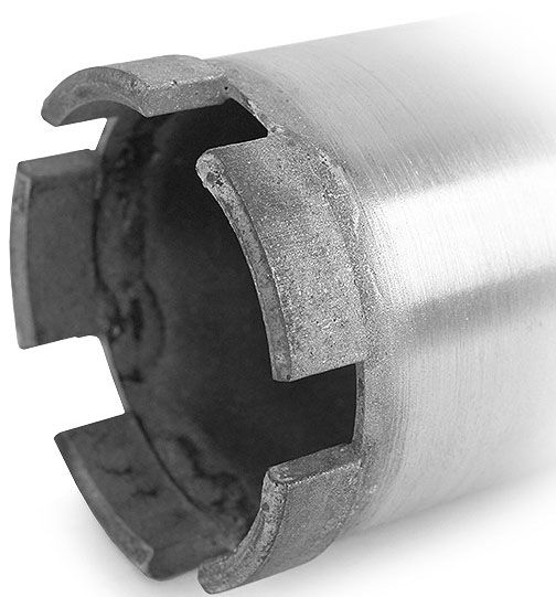 Коронка алмазная SP по высокоармированному бетону, мокрый рез, Messer - фото