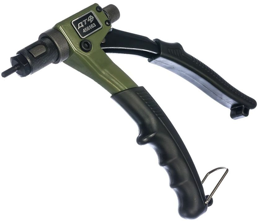 Заклепочник ручной для резьбовых заклепок М3-М6, усиленный, Дело Техники 456163 - фото