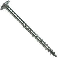 Саморез для террас с тарельчатой головкой и шлицем TORX Himtex, нержавеющая сталь А2