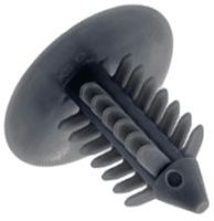 Клипса автомобильная крепежная нажимная AS-3028