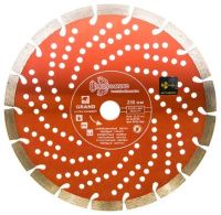 Диск алмазный по армированному бетону 230х2,4х22,23 мм Trio-Diamond Grand Ultra Segment GUS726