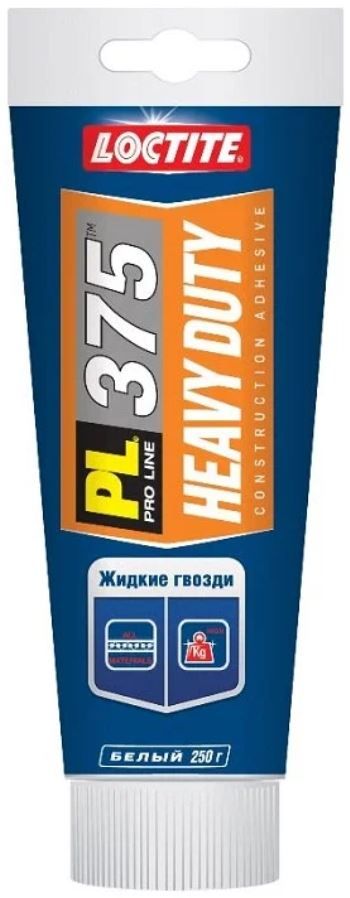 Клей монтажный Экстрапрочный 250 г PL375 Loctite