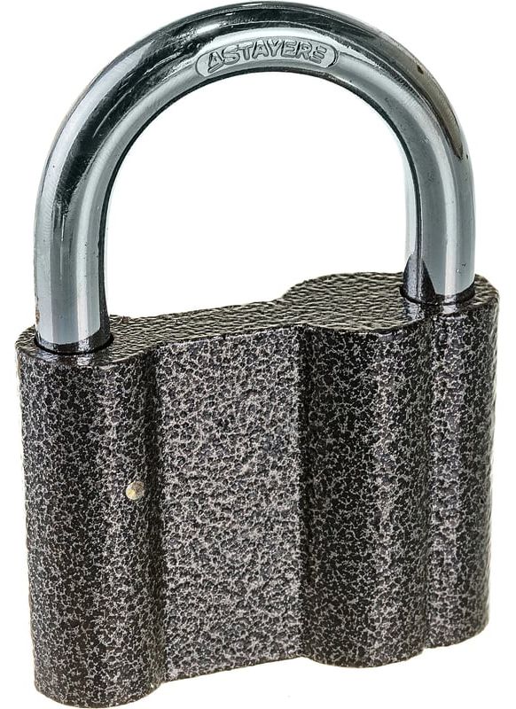 Замок навесной Master Stayer, сталь  - фото