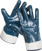 Изображение товара Перчатки маслобензостойкие с нитриловым покрытием ЗУБР 11270-XL