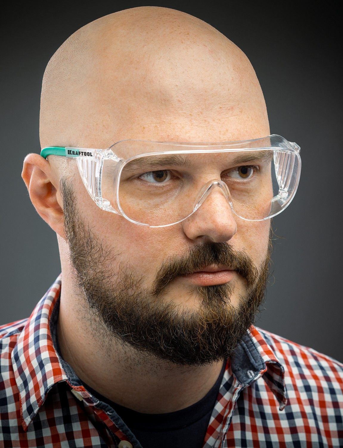 Очки защитные открытого типа, прозрачные Ultra Kraftool 110461 - фото