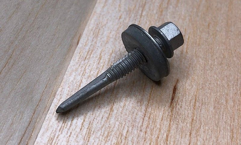 Саморез по металлу с увеличенным сверлом HARPOON HE5-R, Ruspret, углеродистая сталь SAE 1022 - фото