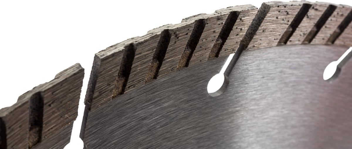 Диск отрезной 125х22,23х1,8 мм с турбосегментами для бетона и кладки Heller 29947 - фото