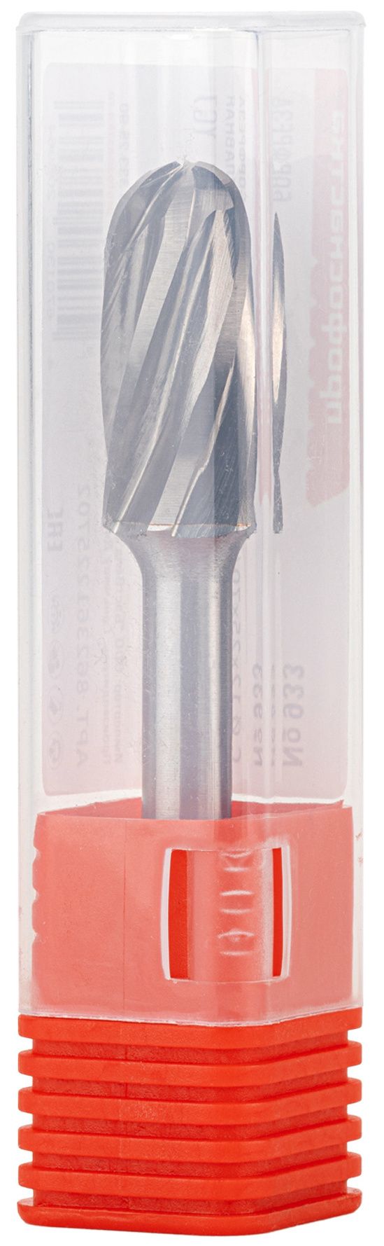 Борфреза твердосплавная по алюминию ALU Профоснастка, форма C - фото