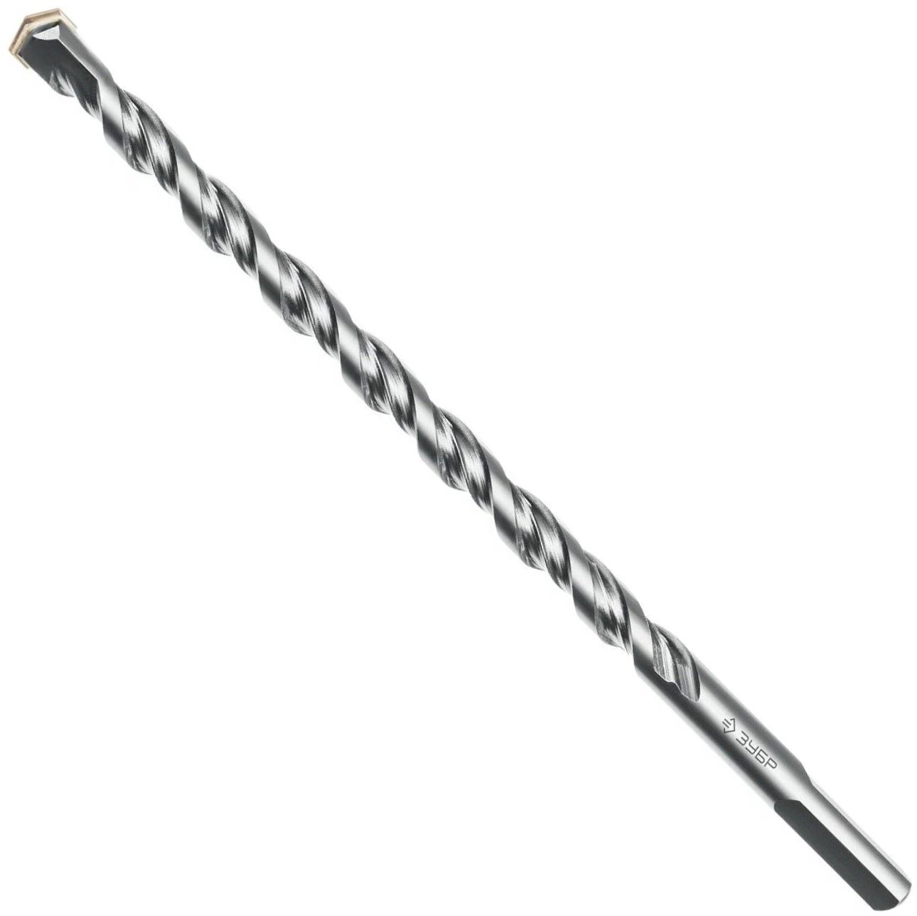 Сверло по бетону усиленное 5х85 мм ЗУБР 2916-085-05, трехгранный хвостовик - фото