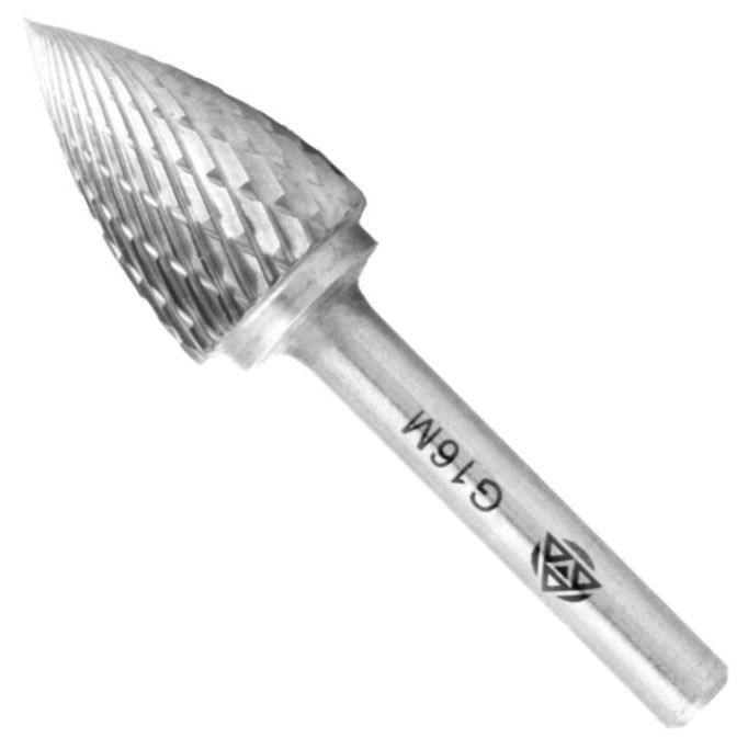 Изображение товара Борфреза твердосплавная форма G DIN 8033 Волжский Инструмент 5601013