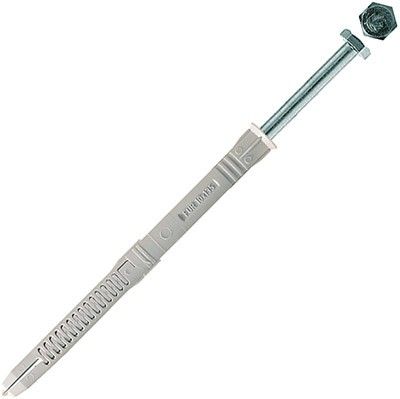 Дюбель универсальный 10х160 с шестигранной головкой Fischer FUR-SS 88795, нержавеющая сталь А4 - фото