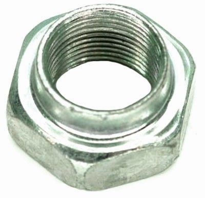 Гайка колесная М20х1,5х17 мм 00001-0040442, оцинкованная сталь - фото