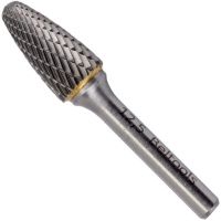 Борфреза твердосплавная 12,5х25х65 мм с X-образной насечкой F (RBF) ВК8 РИ ri.377.19