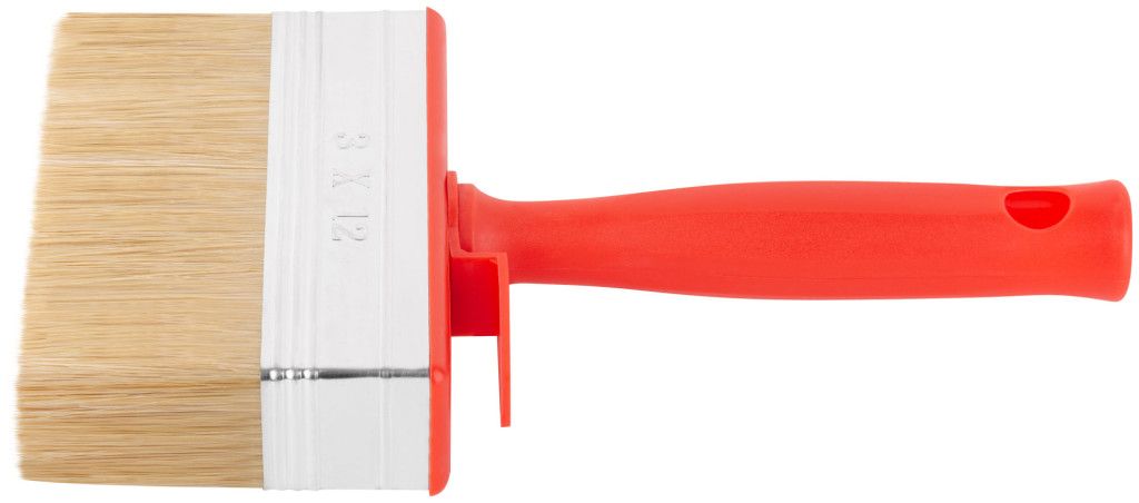 Макловица с пластиковой ручкой 120х30 мм Master Color Start 30-0583, смешанная щетина - фото