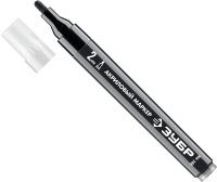 Маркер акриловый 2-4 мм черный ЗУБР МА-200 06337-2
