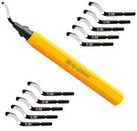 Изображение товара Фаскосниматель 3,2 мм Type-C HEX 12,7 мм CP Gratex 31612, 11 предметов