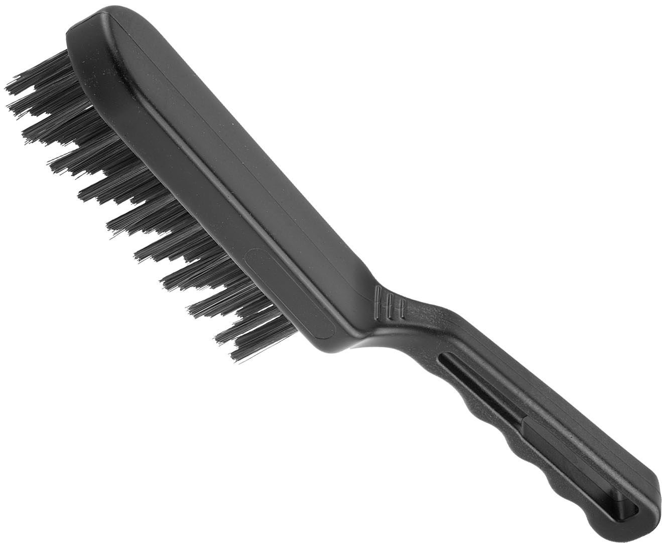 Щетка проволочная стальная с пластмассовой ручкой, 5 рядов, ЗУБР 35011-5 - фото