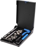 Набор для восстановления резьбы М12х1,75 мм H-Tools 104021HT, 14 предметов, метрическая резьба