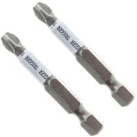 Бита 50 мм РН2 Профи Trigger 128286/84965, сталь S2, 2 шт