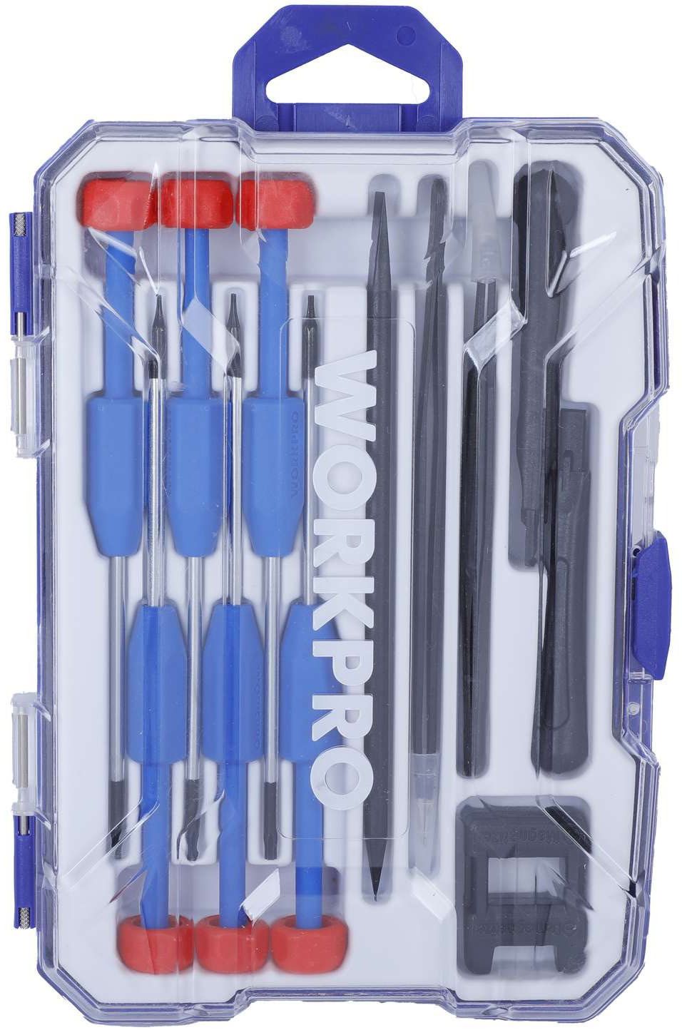 Набор отверток и инструментов Workpro WP200531, 12 шт - фото