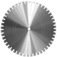 Диск алмазный сегментный FB/M по железобетону 600 мм, Messer 01-15-610
