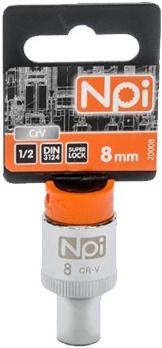 Головка торцевая 1/2" NPI - фото