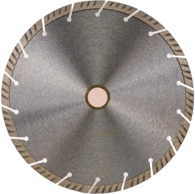 Диск отрезной 125х22,23х1,8 мм с турбосегментами для бетона и кладки Heller 29947 - фото