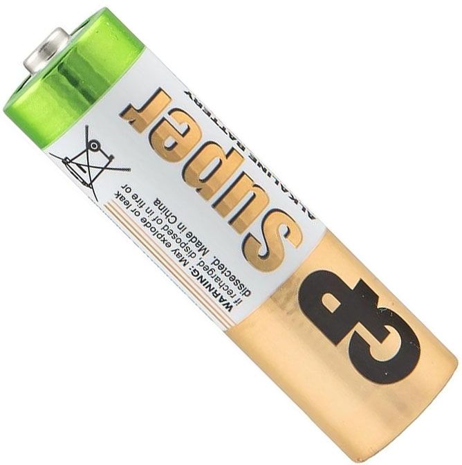 Батарейка SUPER 15A LR6/316 BL4 GP 763384, 1 шт - фото