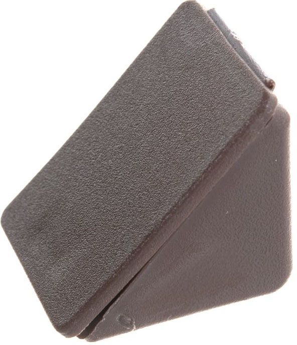 Уголок мебельный с саморезами 4x15 мм ЗУБР, 4 шт - фото