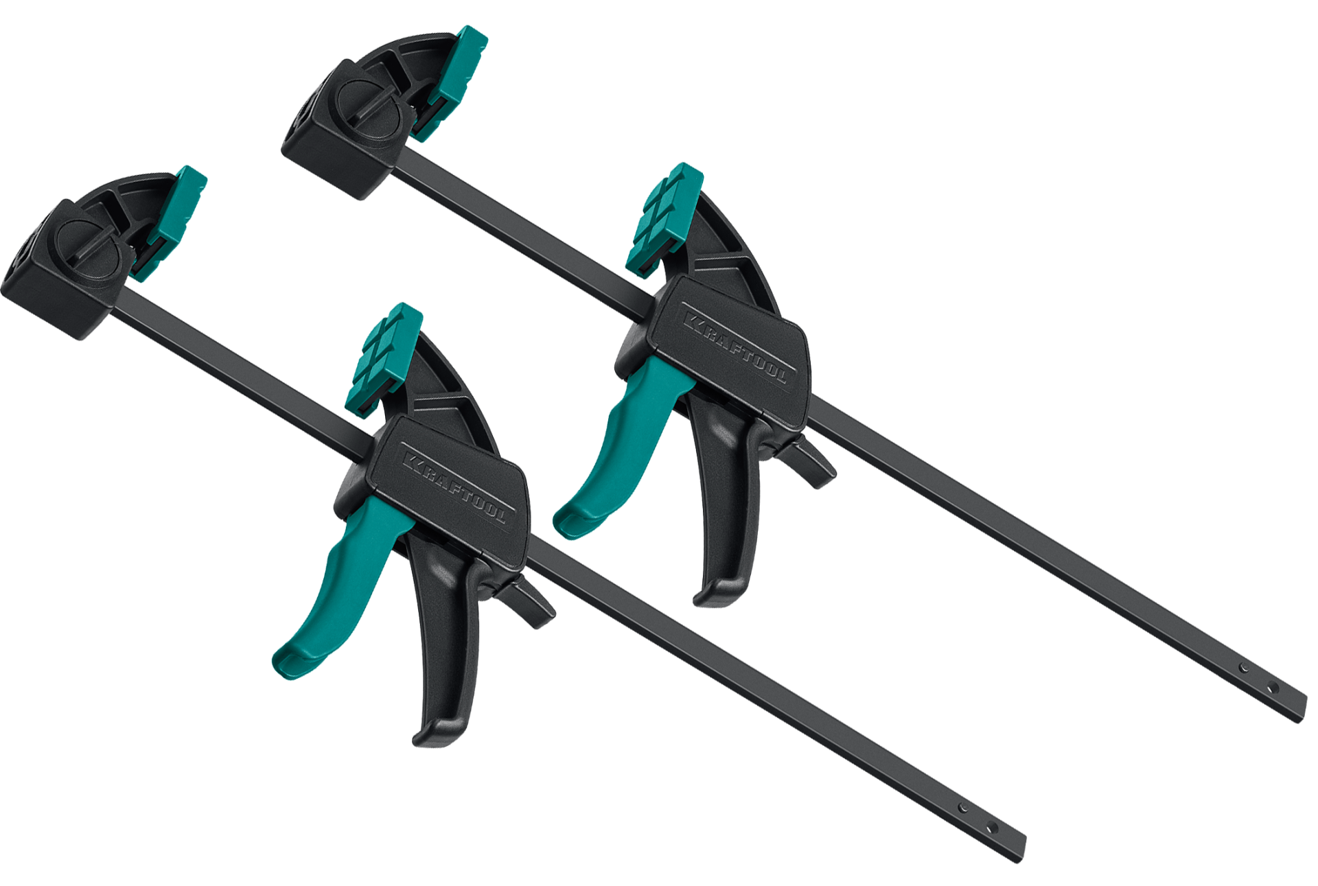 Набор пистолетных струбцин Clamp Set 2X Kraftool 32225-H2, 2 шт - фото