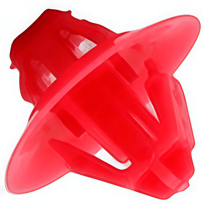 Клипса автомобильная крепежная фигурная AS-1263А - фото