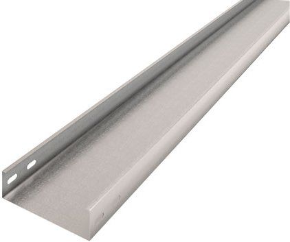 Лоток монтажный оцинкованный Северная Аврора ЛМ 100х100-0,8 - фото