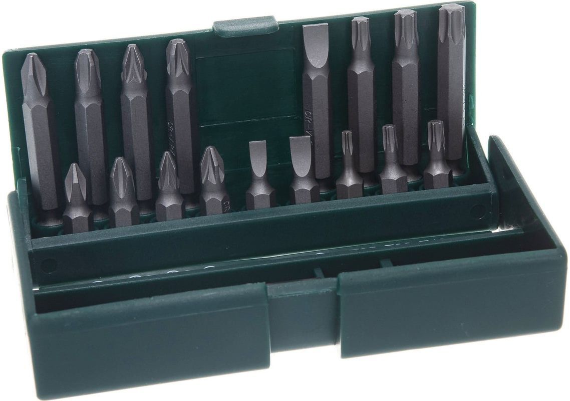 Набор бит Kraftool 26131-H18, сталь Cr-V, 18 шт - фото